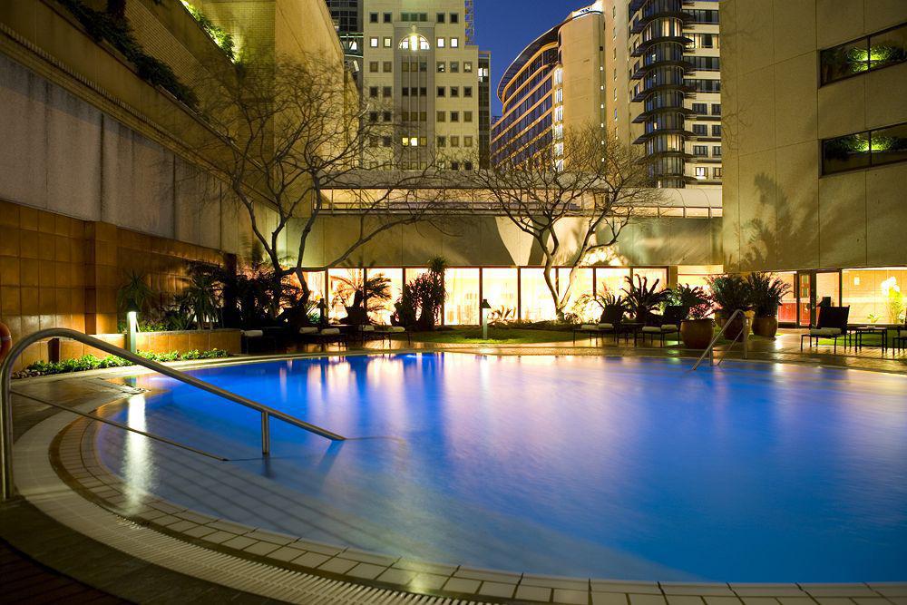 Intercontinental Johannesburg Sandton Towers, An Ihg Hotel Exterior photo