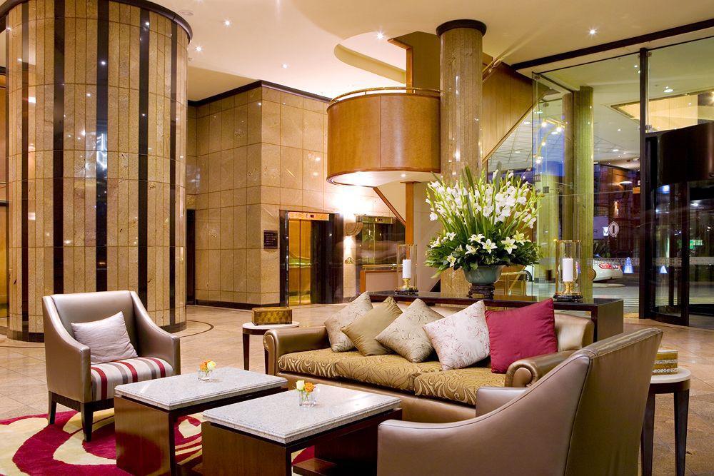 Intercontinental Johannesburg Sandton Towers, An Ihg Hotel Exterior photo