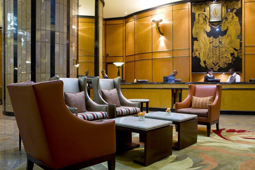 Intercontinental Johannesburg Sandton Towers, An Ihg Hotel Exterior photo