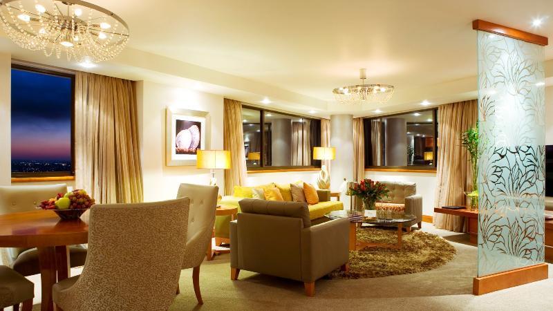 Intercontinental Johannesburg Sandton Towers, An Ihg Hotel Exterior photo